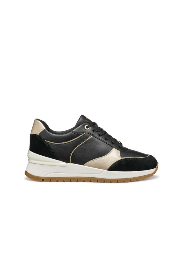 Sneakersy damskie Geox Desya A. Kolor: czarny