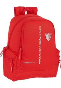 Sevilla FC Plecak szkolny Sevilla Ftbol Club Czerwony. Kolor: czerwony #1