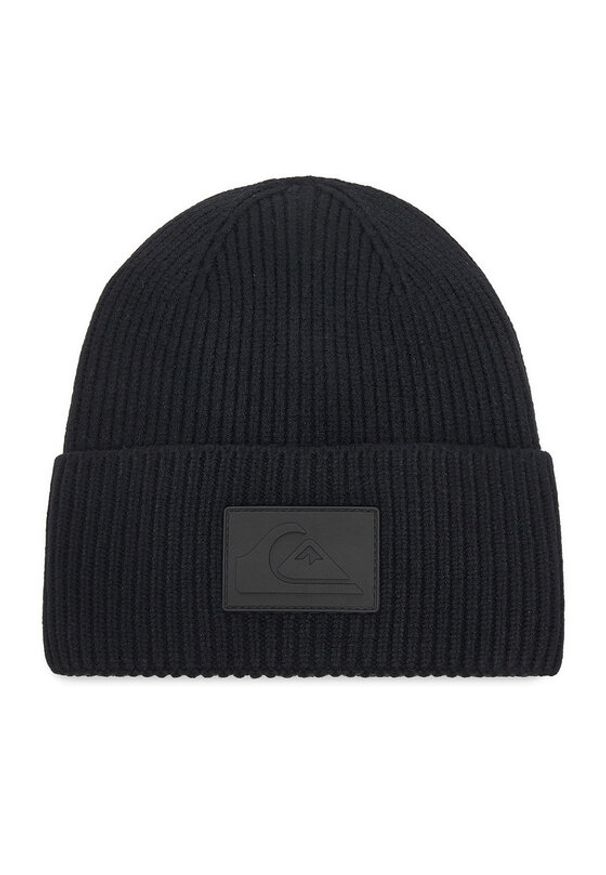 Quiksilver Czapka CEO-QS-M3-001-AW25 Czarny. Kolor: czarny. Materiał: materiał, wiskoza