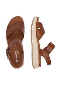 Remonte Sandały CEO-D3J52-24 Brązowy. Kolor: brązowy. Materiał: skóra #2