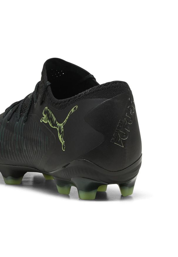 Puma - Buty piłkarskie unisex FUTURE 8 ULTIMATE FG Low PUMA. Kolor: czarny, zielony, wielokolorowy, żółty. Sport: piłka nożna
