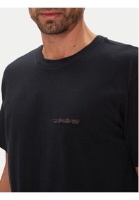 Quiksilver Komplet 2 t-shirtów Salt Water EQYZT08137 Czarny Regular Fit. Kolor: czarny. Materiał: bawełna #12