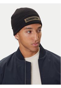 Aeronautica Militare Czapka 252CU0081UL00449 Czarny. Kolor: czarny. Materiał: akryl #4