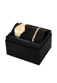 Armani Exchange Zegarek AX7144SET Złoty. Kolor: złoty #7