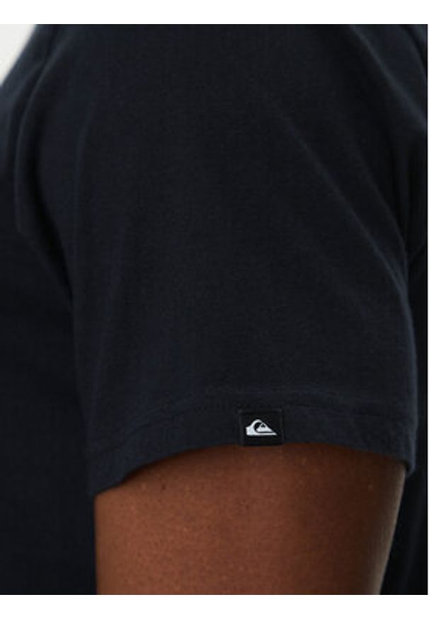 Quiksilver Komplet 2 t-shirtów Salt Water EQYZT08137 Czarny Regular Fit. Kolor: czarny. Materiał: bawełna