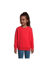SOL'S - Bluza Dziecięca Columbia. Kolor: czerwony