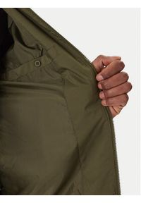 Calvin Klein Kurtka bomber LV040FM512 Khaki Regular Fit. Kolor: brązowy. Materiał: syntetyk #6