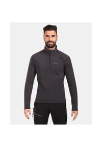 Męska polarowa warstwa środkowa Kilpi ALMERI-M. Kolor: czarny. Materiał: polar. Sezon: zima. Sport: narciarstwo #1