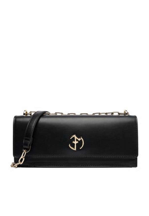 Eva Minge Torebka EO-ANIKA-LDA8635 Czarny. Kolor: czarny