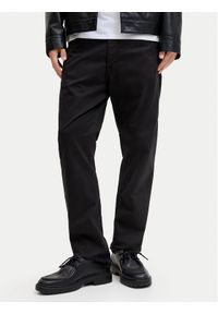 Jack & Jones Spodnie materiałowe Clark Finn 12293328 Czarny Regular Fit. Kolor: czarny. Materiał: bawełna #1