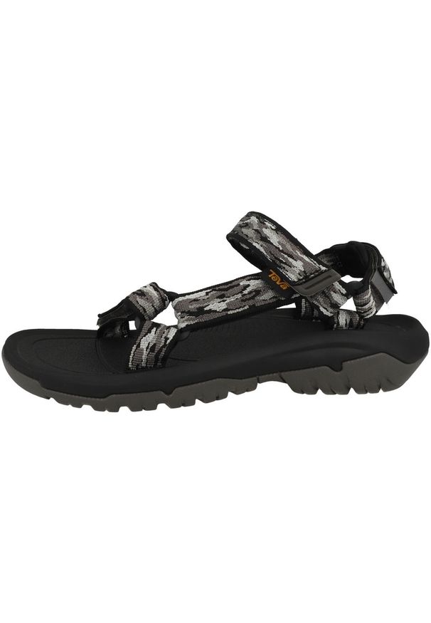 Buty do chodzenia damskie Teva Hurricane Xlt2. Kolor: czarny. Materiał: materiał, syntetyk. Sport: turystyka piesza