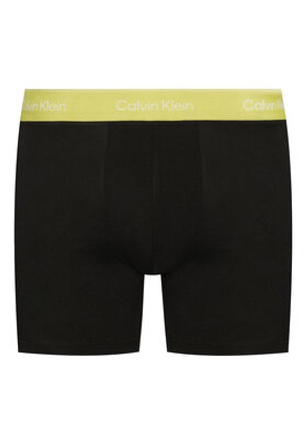 Calvin Klein Underwear Komplet bokserek LV00NB4395 Czarny. Kolor: czarny. Materiał: bawełna