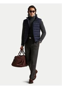 Polo Ralph Lauren Kamizelka 710967775001 Granatowy Regular Fit. Typ kołnierza: polo. Kolor: niebieski. Materiał: syntetyk #3