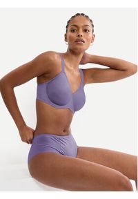 Triumph Biustonosz z fiszbiną Essential 10219713 Fioletowy. Kolor: fioletowy. Materiał: syntetyk #4