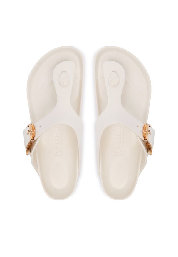 Japonki Birkenstock. Kolor: biały