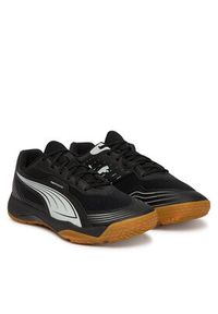 Puma Buty halowe Solarflash III 107850 06 Czarny. Kolor: czarny. Materiał: skóra #3