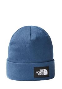 Czapka turystyczna unisex The North Face Dock Worker Recycled Beanie. Kolor: niebieski