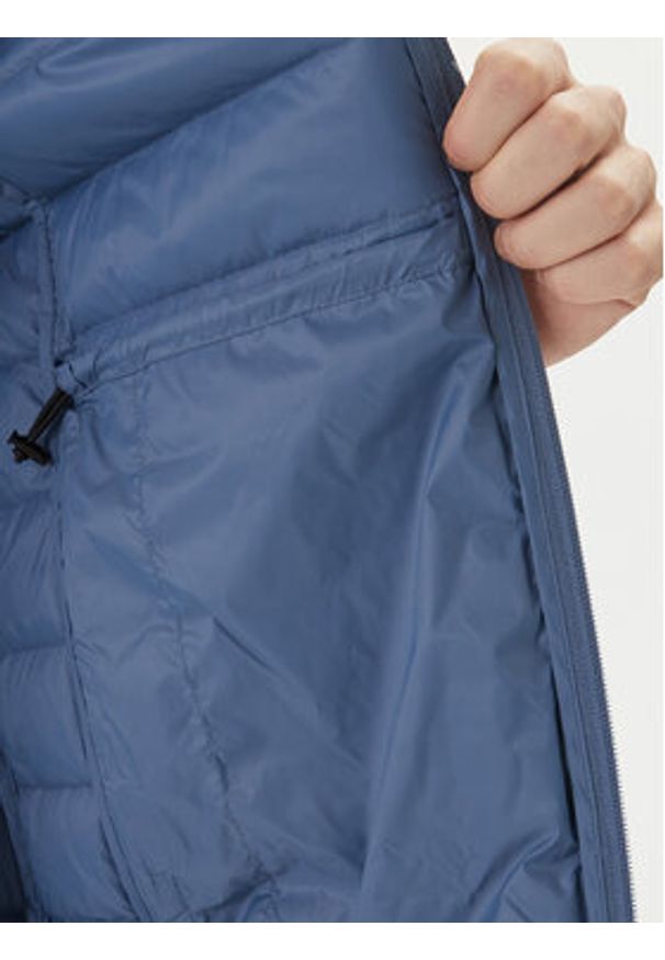 EA7 Emporio Armani Kurtka puchowa 8NPB23 PNGPZ UB064 Niebieski Regular Fit. Kolor: niebieski. Materiał: syntetyk