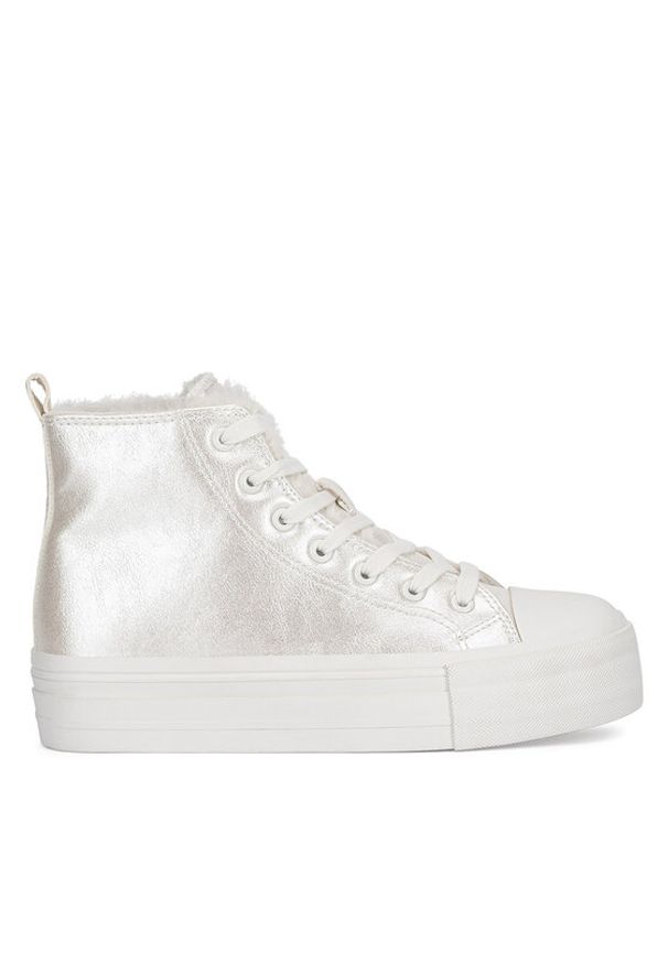 Jenny Fairy Trampki WFA2912-1 Écru. Materiał: skóra