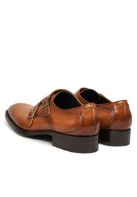 BOSS Półbuty Rill 50536617 Brązowy. Kolor: brązowy. Materiał: skóra #5