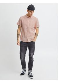 Blend Koszula 20715458 Różowy Regular Fit. Kolor: różowy. Materiał: bawełna #4