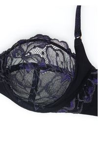 Triumph Biustonosz balkonetka Wild Gardenia Florale 10224879 Czarny. Kolor: czarny. Materiał: lyocell #5