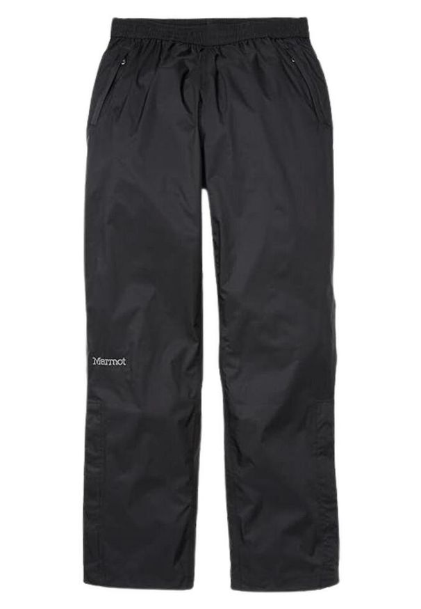 Spodnie trekkignowe damskie Marmot PreCip Eco. Kolor: czarny. Materiał: nylon