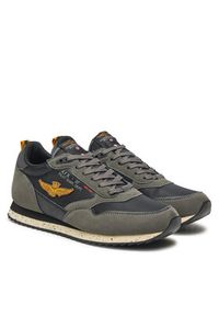 Aeronautica Militare Sneakersy 242SC288CT3379 Szary. Kolor: szary. Materiał: materiał