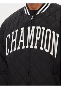 Champion Kurtka bomber 219897 Czarny Regular Fit. Kolor: czarny. Materiał: syntetyk #4