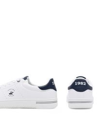 Beverly Hills Polo Club Sneakersy V5-6100 Biały. Kolor: biały. Materiał: syntetyk #6