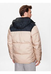 columbia - Columbia Kurtka zimowa Puffect 2008413 Beżowy Regular Fit. Kolor: beżowy. Materiał: syntetyk. Sezon: zima #2