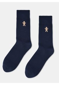 Pako Lorente - PAKO LORENTE - Zestaw skarpet męskich w świąteczne wzory. Materiał: bawełna, poliester, elastan. Wzór: gładki #2