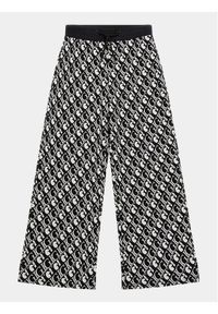 Guess Spodnie dresowe J4RQ14 KC2X2 Czarny Regular Fit. Kolor: czarny. Materiał: syntetyk