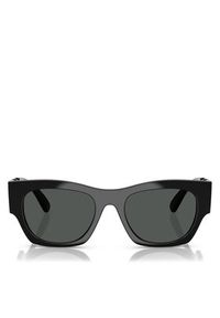 VERSACE - Versace Okulary przeciwsłoneczne 0VE4479U 52 GB1/87 Czarny. Kolor: czarny