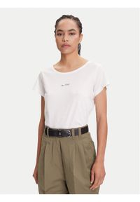 Marc O'Polo T-Shirt 506 2067 51431 Biały Regular Fit. Typ kołnierza: polo. Kolor: biały. Materiał: bawełna