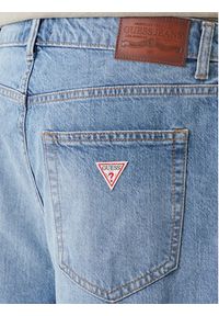 Guess Jeans Szorty jeansowe M6GD39 D5M5V Niebieski Relaxed Fit. Kolor: niebieski. Materiał: bawełna #2