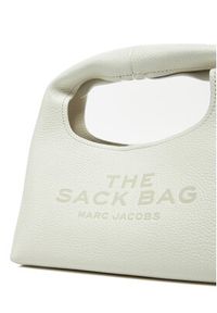 MARC JACOBS - Marc Jacobs Torebka The Mini Sack Bag 2F3HSH020H01 Biały. Kolor: biały. Materiał: skórzane