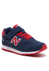 New Balance Sneakersy YV373AI2 Granatowy. Kolor: niebieski. Model: New Balance 373 #6