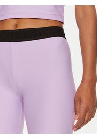 Versace Jeans Couture Kolarki 76HAC1A6 Fioletowy Skinny Fit. Kolor: fioletowy. Materiał: syntetyk #3