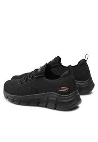 skechers - Skechers Sneakersy BOBS SPORT Color Connect 117121/BBK Czarny. Kolor: czarny. Materiał: materiał. Model: Skechers Sport #3