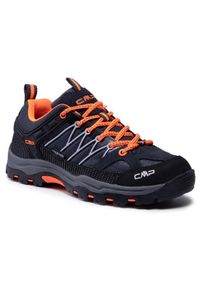 CMP Trekkingi Kids Rigel Low Trekking Shoe Wp 3Q54554J Granatowy. Kolor: niebieski. Materiał: zamsz, skóra. Sport: turystyka piesza #1