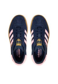 Adidas - adidas Sneakersy Gazelle Bold JR5951 Granatowy. Kolor: niebieski. Materiał: zamsz, skóra. Model: Adidas Gazelle #7