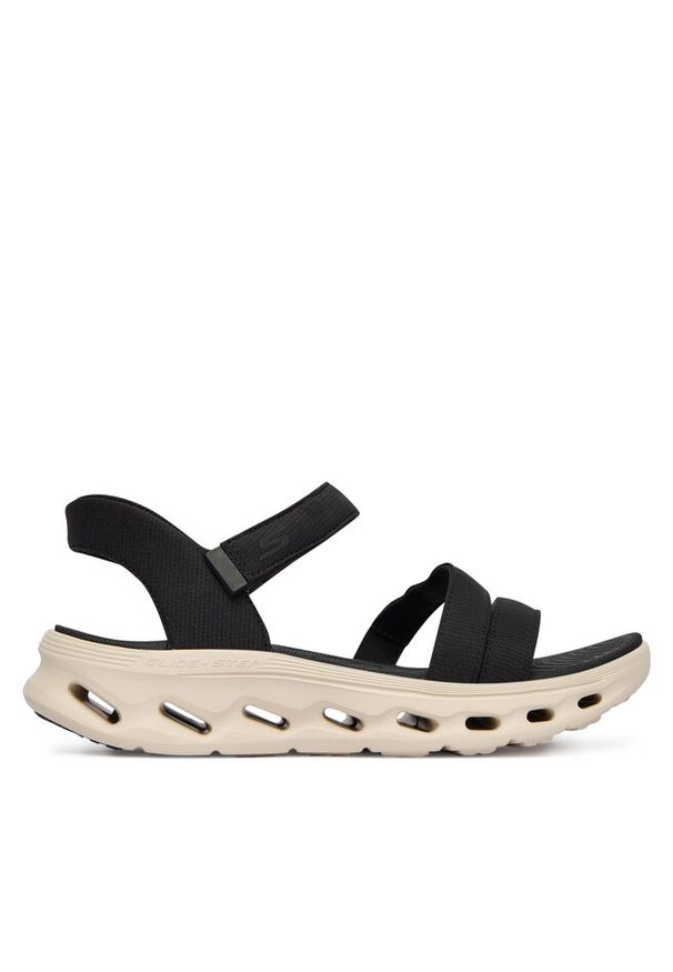 skechers - Sandały Skechers. Kolor: czarny