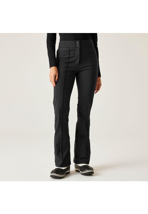 DARE 2B - Spodnie narciarskie damskie z membraną Glide Dare 2b. Kolor: czarny. Materiał: softshell, materiał. Sezon: zima. Sport: narciarstwo