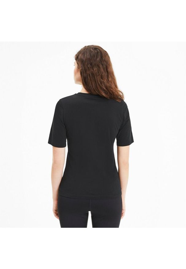 Koszulka Puma Nu-tility T-shirt, Kobiety. Kolor: czarny. Materiał: materiał, bawełna