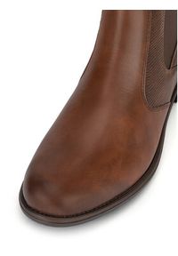 Remonte Botki D0F70-22 Brązowy. Kolor: brązowy. Materiał: skóra #4