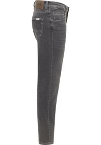 Mustang - Męskie Spodnie Jeansowe MUSTANG Oregon Slim Denim Black 1015863 4000 302 #4