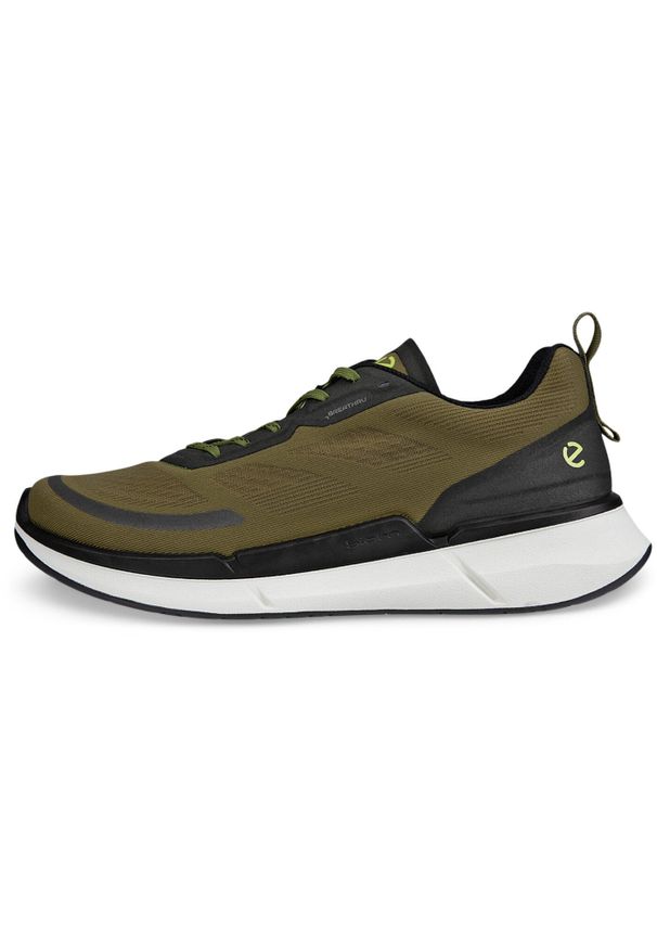 ecco - Buty do chodzenia męskie Ecco Sneaker Biom 2.2 Low. Zapięcie: sznurówki. Kolor: wielokolorowy, czarny. Materiał: materiał, syntetyk, tkanina. Szerokość cholewki: normalna. Sport: turystyka piesza
