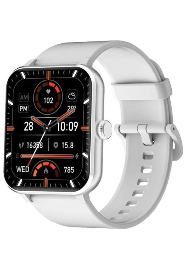 Blackview R50 1.85-inch TFT HD 350mAh Battery 24-hour SpO2 Detection + Heart Rate Monitoring Calls and SMS notification Grey BVR50-G (6931548317531)