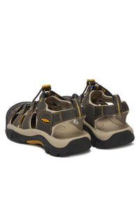 keen - Keen Sandały Newport H2 1008399 Szary. Kolor: szary. Materiał: materiał #4